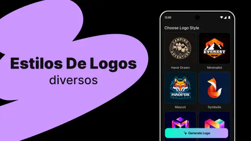 Logo Maker - Diseño IA 8