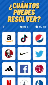 Logo Quiz: ¡Adivina la Marca! screenshot