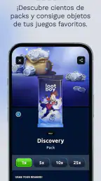 LootBoy: Packs. Drops. Juegos. 1