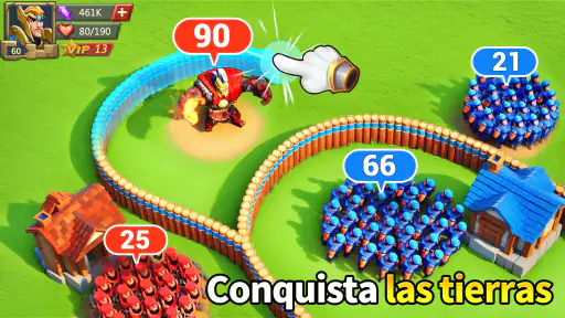 Lords Mobile: Guerra de reinos 2