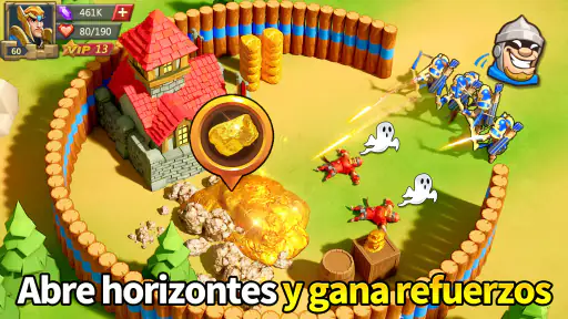 Lords Mobile: Guerra de reinos 3