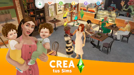 Los Sims™  FreePlay 1
