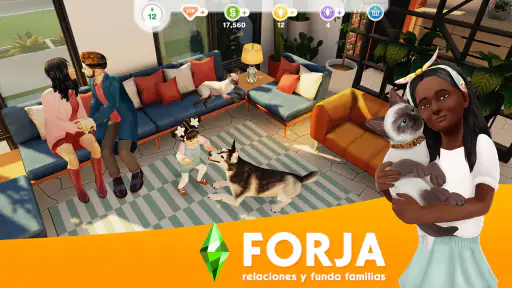 Los Sims™  FreePlay 4
