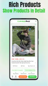 Lovegobuy screenshot