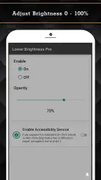 Lower Brightness Pro 2