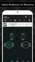 Lower Brightness Pro 4