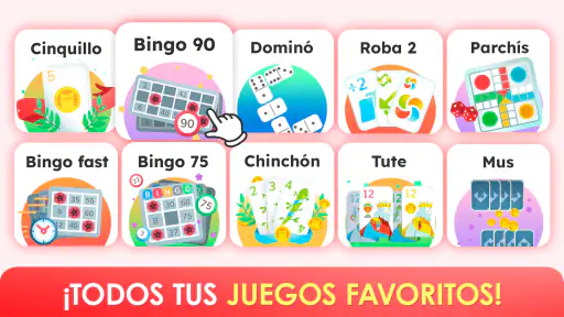 LuaChat: Bingo, Chinchon y más 3