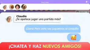 LuaChat: Bingo, Chinchon y más screenshot