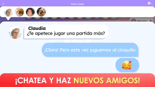 LuaChat: Bingo, Chinchon y más 5