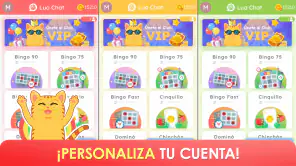 LuaChat: Bingo, Chinchon y más screenshot