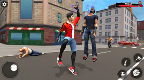 Juego Acción Lucha con Cuerdas screenshot