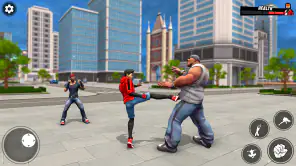 Juego Acción Lucha con Cuerdas screenshot