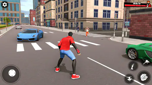 Juego Acción Lucha con Cuerdas 3