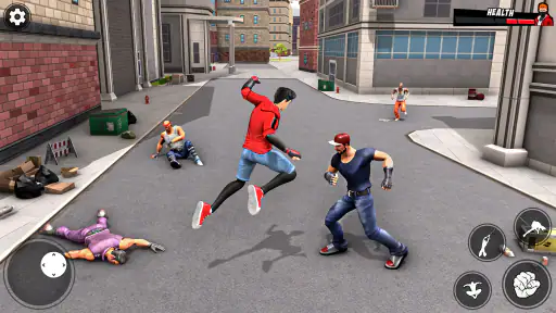 Juego Acción Lucha con Cuerdas 4