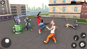 Juego Acción Lucha con Cuerdas screenshot
