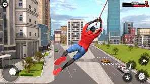 Juego Acción Lucha con Cuerdas screenshot