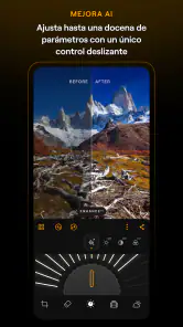 Luminar: Editor de fotos IA screenshot