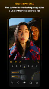 Luminar: Editor de fotos IA screenshot