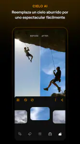 Luminar: Editor de fotos IA screenshot