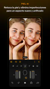 Luminar: Editor de fotos IA screenshot