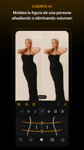 Luminar: Editor de fotos IA screenshot