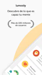 Lumosity: Juegos Mentales 1
