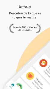 Lumosity: Juegos Mentales screenshot