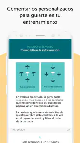 Lumosity: Juegos Mentales screenshot