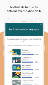 Lumosity: Juegos Mentales screenshot