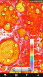 LunarMap HD 5