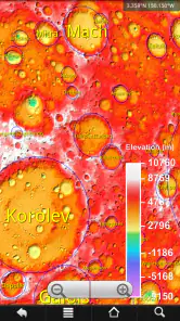 LunarMap HD screenshot