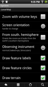 LunarMap HD screenshot