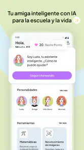 Luzia: Tu Asistente IA screenshot