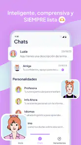 Luzia: Tu Asistente IA screenshot