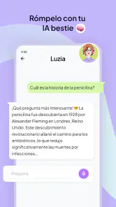 Luzia: Tu Asistente IA screenshot