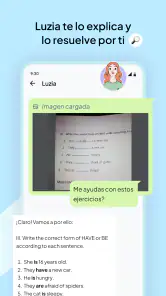 Luzia: Tu Asistente IA screenshot
