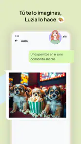 Luzia: Tu Asistente IA screenshot