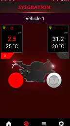 M-TPMS - Motorcycle BLE TPMS 2