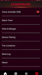 M-TPMS - Motorcycle BLE TPMS 5