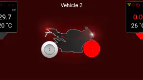 M-TPMS - Motorcycle BLE TPMS screenshot