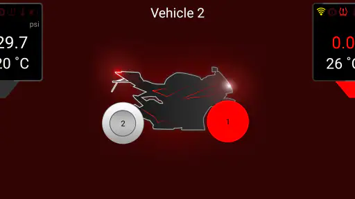 M-TPMS - Motorcycle BLE TPMS 7