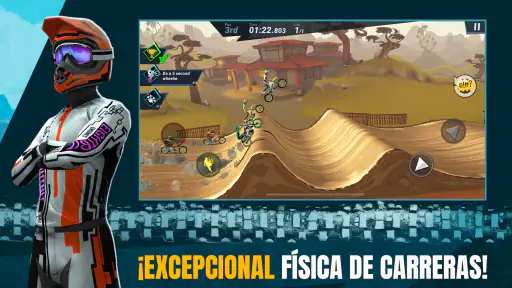 Mad Skills Motocross 3 1