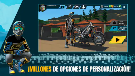 Mad Skills Motocross 3 4