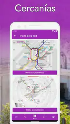 Madrid Metro Bus Cercanías 4