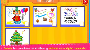 Magic Board - Doodle & Color screenshot