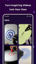 Magic Wheel - Spin Art Drawing 4