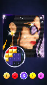 Mágico pintar con diamantes screenshot