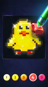 Mágico pintar con diamantes screenshot