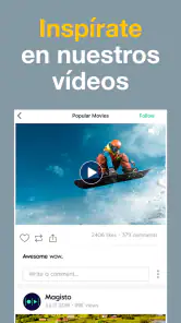 Magisto - Editor de Vídeo screenshot