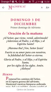 MAGNIFICAT (edición española) screenshot